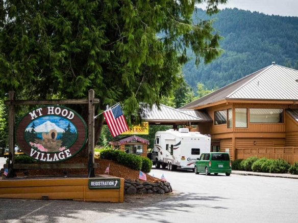 Experience Mt. Hood Village, Oregon – Click to learn more about the picturesque mountain community depicted in this photo, including its outdoor recreation opportunities, local events, and family-friendly activities. Mt.Hood Area Real Estate