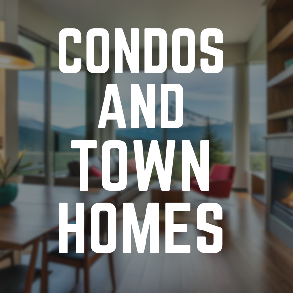 Condos and Townhomes, Mt.Hood Living, Mt. Hood Area Real Estate, Government Camp