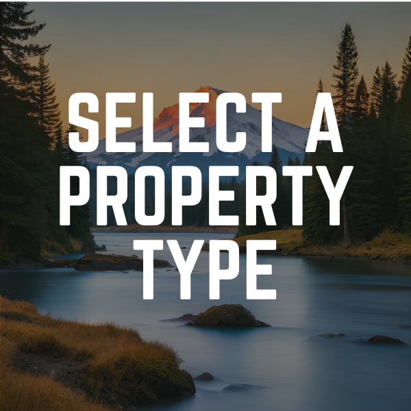 Mt. Hood Area Real Estate, Mt. Hood Living, Select a property type