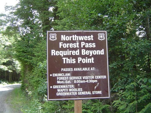 Mt. Hood National Forest - Forest Products Permits