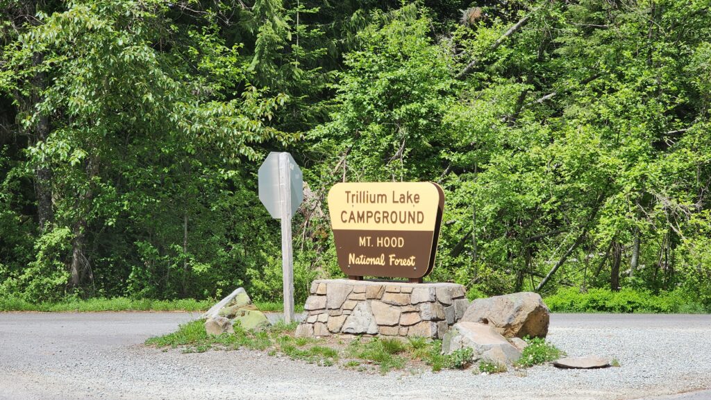 Trillium Lake Campground