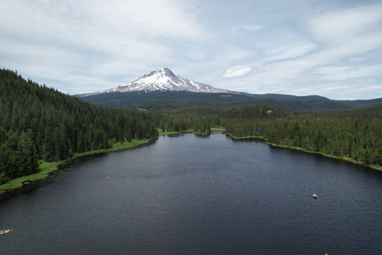 Checking Out Trillium Lake: Paddling, Hiking, and Camping Checking Out Trillium Lake: Paddling, Hiking, and Camping